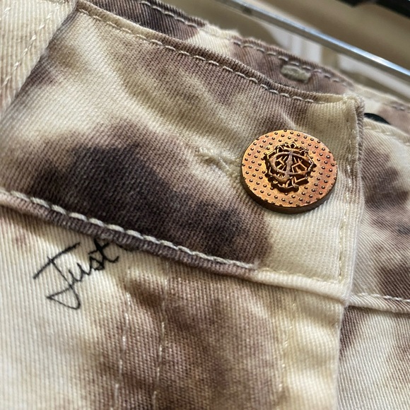 Just Cavalli Giraffe Print jeans - Picture 4 of 10